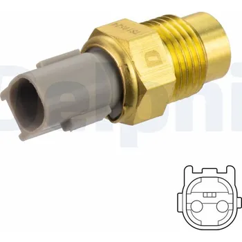 Ventilátor topení a klimatizace Teplotní spínač, větrák chladiče DELPHI TS10524