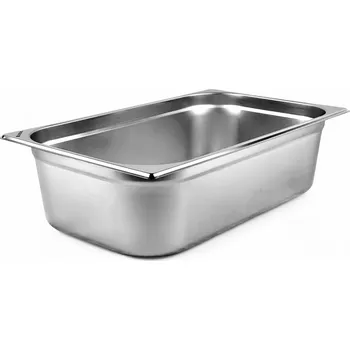 Gastrofans Gastronádoba 1/1 GN 150 mm, nerezová, plná