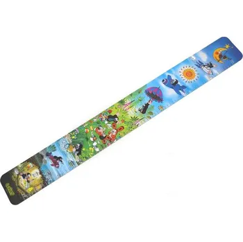 dětský metr Metr dětský Krtek (krteček) nástěnný obrázkový 70-150cm tvrdý karton | 600994