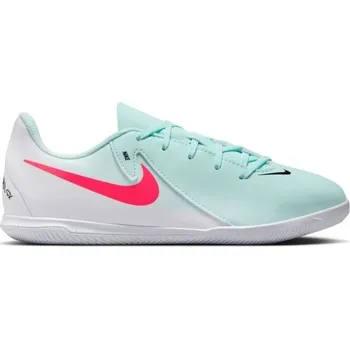 Dětská sportovní obuv Dětské sálovky Nike JR PHANTOM GX II CLUB IC 3.5Y Tyrkysová, Bílá, Červená