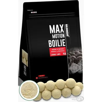 Boilies Haldorado Max Motion Boilie Long Life 24 mm – Javor &amp; Banán