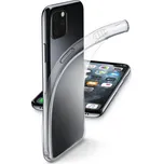 Extratenký zadní kryt CellularLine Fine pro Apple iPhone 11 Pro, transparentní