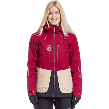 bunda Meatfly Gaia - Beet Red S