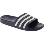 boty adidas Performance Adilette Aqua - Dark Blue/White/Dark Blue 46