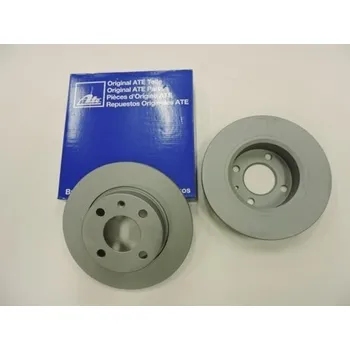 Brzdový kotouč Kotouč přední FELICIA, ATE 413182, pro STARŠÍ TYPY, Přívěsné vozíky. Typové číslo: 118430214,118430214,118430214, 6U0615301, 413182