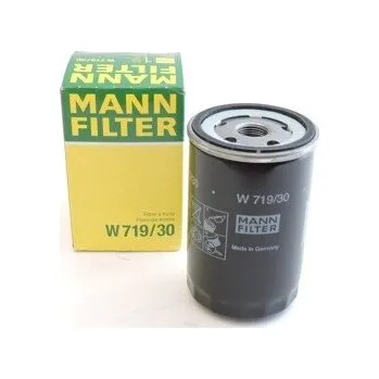 Filtr do auta Filtr oleje benzín OCTAVIA I., MANN FILTER W719/30, pro SUPERB, I. 3U. Typové číslo: W719/30,W719/30,120094101, 06A115561B, 034115561A, W719/30