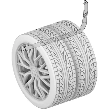 Lampa Držáky pneumatik nástěnné XL WHEEL HANGERS