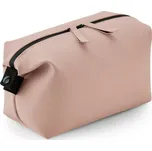 BAGBASE BG 330 / Toaletní taška matné PU - nude pink 2 litry