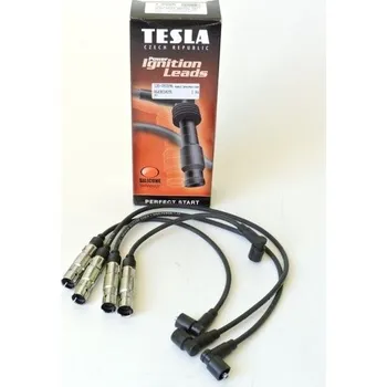 Zapalovací a žhavicí svíčka Sada zapalovacích kabelů OCTAVIA I. 1,6 74 kw, TESLA T059B, pro OCTAVIA, I. 1U. Typové číslo: 120093590,120093590,120093590, 06A905409A, 06A905409E, 06A905409H, T059B