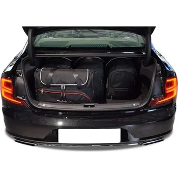 Plachta na motorové vozidlo Taška do kufru auta KJUST SADA TAŠEK AERO 5KS PRO VOLVO S90 HEV 2016+