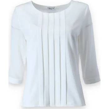 Dámská halenka Halenka 3/4 rukáv Pajk barva: bílá, velikost: 42