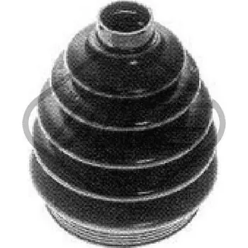 Hřídel nápravy Měch, hnací hřídel Metalcaucho 00921