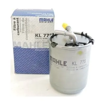 Palivový filtr Filtr nafty MAHLE KL778, pro ROOMSTER, 5J. Typové číslo: 6R0127400C,6R0127400C,125945001, 6R0127400C, KL778