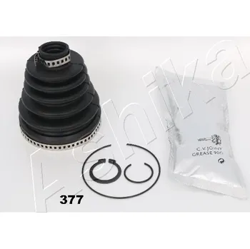 Hřídel nápravy Sada měchů, hnací hřídel ASHIKA 63-03-377