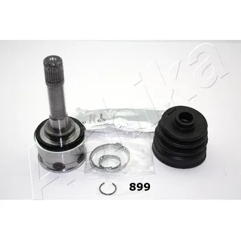 Hřídel nápravy Sada kloubů, hnací hřídel ASHIKA 62-08-899