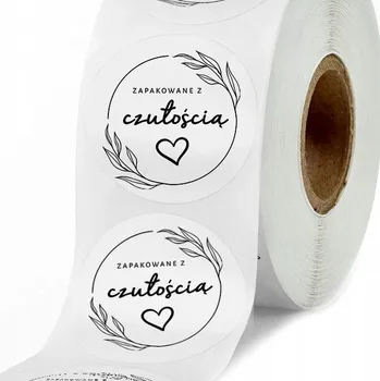 Obraz Samolepka s motivem knihy/komiksu - S láskou zabaleno