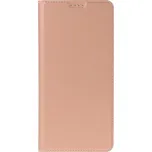 Pouzdro Samsung S24 knížkové růžové (kryt neboli obal na Samsung S24)