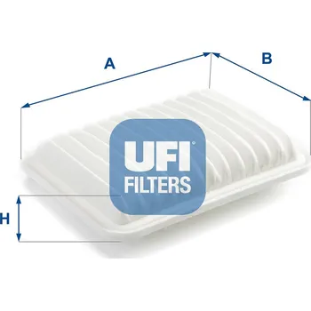 Vzduchový filtr Vzduchový filtr UFI 30.554.00
