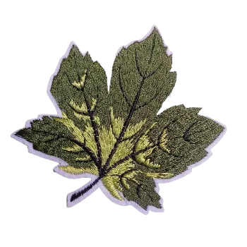 Nášivka Nášivka nažehlovací list khaki