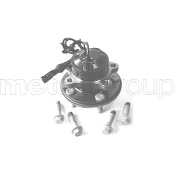 Sada ložisek kol METELLI 19-2757