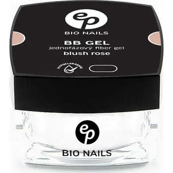 BIO NAILS BB gel FIBER BLUSH ROSE jednofázový hypoalergenní Objemy: 5 ml