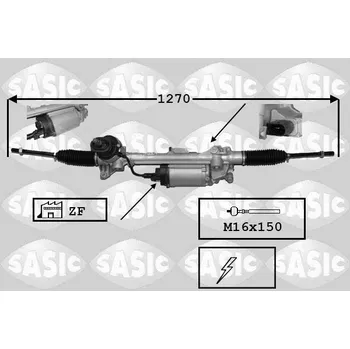 Řídící jednotka Řídicí mechanismus SASIC 7176043