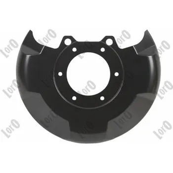 Brzdový kotouč Ochranný plech proti rozstřikování, brzdový kotouč ABAKUS 131-07-004