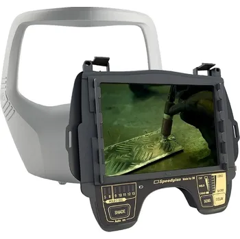Svářečská kukla Sada samozatmívací svařovací kazeta 3M Speedglas 9100XXi + stříbrný přední rámeček, 50 01 26