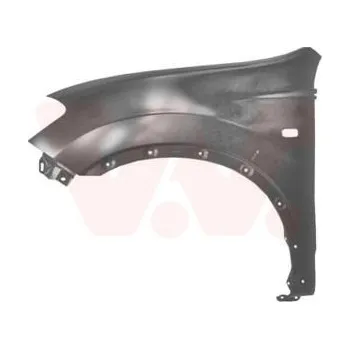 Blatník karosérie Blatník VAN WEZEL 3389655