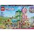 Stavebnice LEGO LEGO Friends 42670  Apartmány a obchody v městečku Heartlake