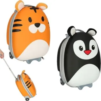 Dětský cestovní kufr na kolečkách 40x28x21cm