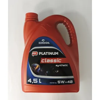 Motorový olej OLEJ ORLEN 5W40 4,5L, pro FELICIE, I.. Typové číslo: 190049202/5,190049202/5,190049202/5