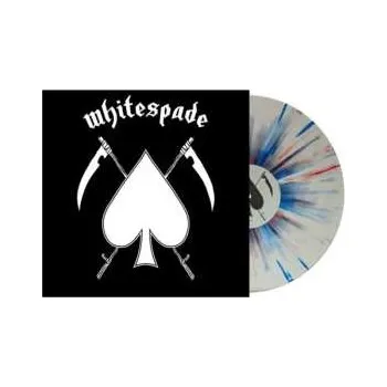 Zahraniční hudba LP Whitespade: Whitespade - Red/white/blue Splatter Vinyl 2025