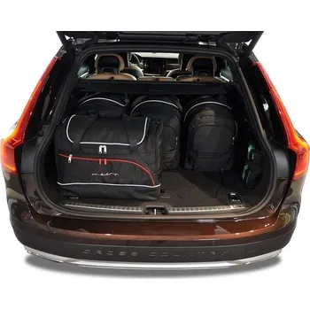 Plachta na motorové vozidlo Taška do kufru auta KJUST SADA TAŠEK 5KS PRO VOLVO V90 PHEV 2016+