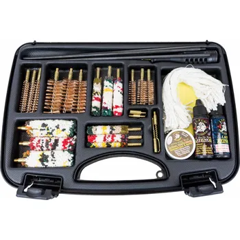 Čištění zbraně Čistící sada v kufříku pro dlouhé a krátké zbraně všech kalibrů