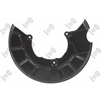 Brzdový kotouč Ochranný plech proti rozstřikování, brzdový kotouč ABAKUS 131-07-104