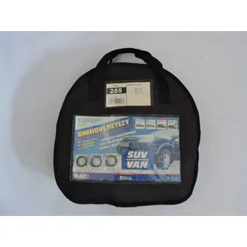 Poklice na kolo Sněhové řetězy SUV-VAN vel. 265, pro STARŠÍ TYPY, Zahraniční vozy. Typové číslo: ŘETĚZY 265,ŘETĚZY 265,ŘETĚZY 265