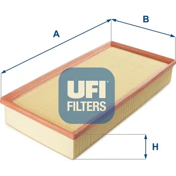 Vzduchový filtr Vzduchový filtr UFI 30.329.00