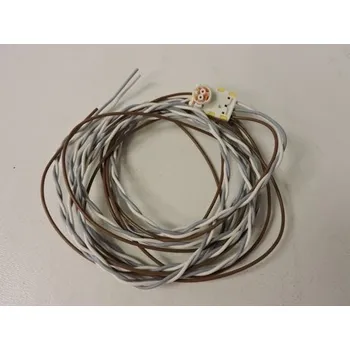 Svorkovnice s kabelem pro airbag OCTAVIA III., ORIGINAL 3C8971582, pro KODIAQ, NS7, NV7. Typové číslo: 3C8971582,3C8971582,3C8971582, 3C8971583, 3C8971583B, 8W1972583, B107