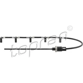 Hadice, unikání paliva TOPRAN 116 529