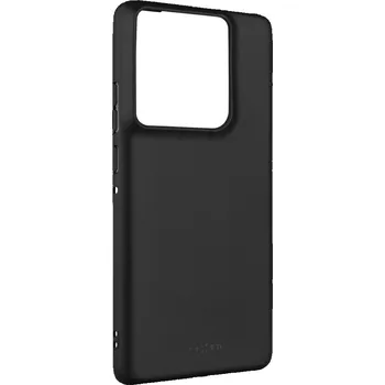 Pouzdro na mobilní telefon Zadní pogumovaný kryt FIXED Story pro Motorola Edge 50 Ultra, černý