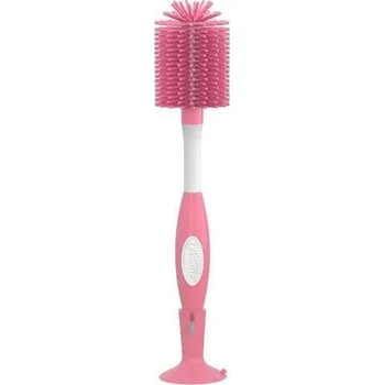 Kojenecká láhev DR BROWN`S Dr.Brown´s kartáč na láhve růžová