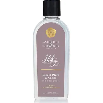 Náplň do katalytické lampy Ashleigh & Burwood Náplň do katalytické lampy VELVET PLUM & CASSIS - THE HERITAGE COLLECTION, 500 ml