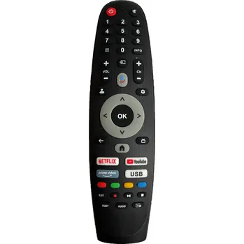 Dálkový ovladač QILIVE Q43UA231B, Q32HA232B, Q50QA231B 43" LED TV - originální dálkový ovladač s hlasovým ovládáním