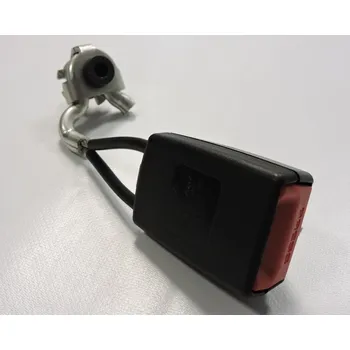 Příslušenství karosérie Zámek bezpečnostního pásu zadní pravý FABIA II., EU 5J6857495QVZ, pro FABIA, II. 5J. Typové číslo: 5J6857495QVZ,5J6857495QVZ,5J6857495QVZ, b42