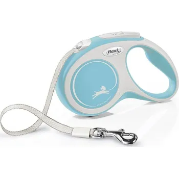 Vodítko pro psa Vodítko FLEXI Comfort XS pásek 3m/12kg sv. modrá NEW