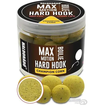 Boilies Haldorado Max Motion Boilie Hard Hook Wafter 16, 20 mm - Champion Corn
