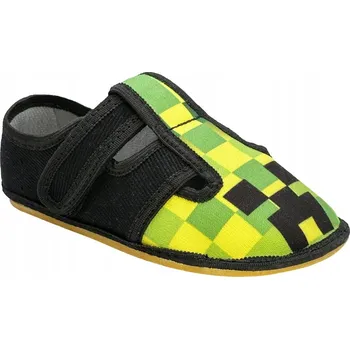Chlapecké bačkory Bighorn papuče černé, velikost 33