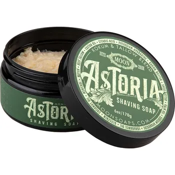 Moon Soaps Astoria mýdlo na holení 170 g
