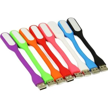 Lampička Interlook Flexibilní USB LED lampa v 10 barvách | světlo 5V Oranžová